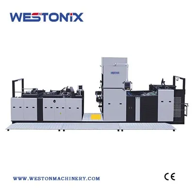 Machin laminasyon otomatik