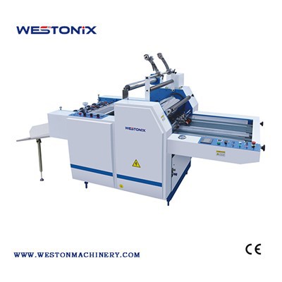 Fim machin tèmik laminasyon